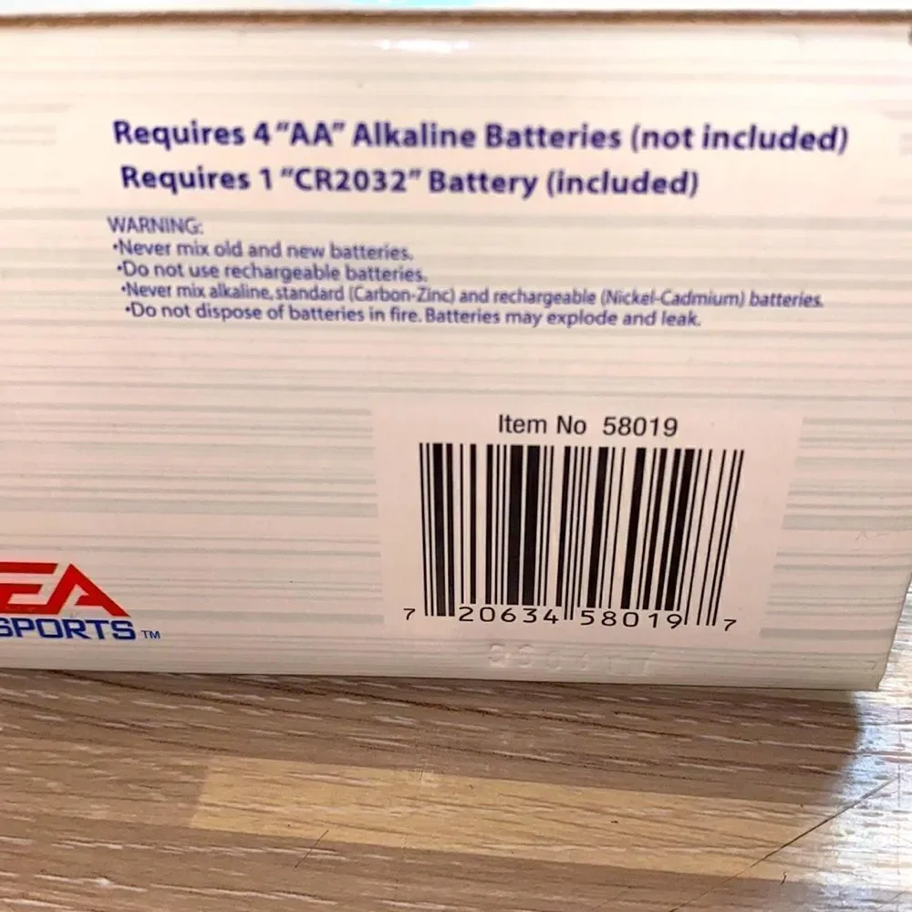 John Madden EA sports game system control NFL Madden NHL GAMER plug n go